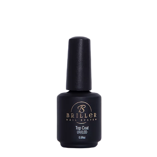 Briller Gel Top Coat Gloss (0.5OZ)