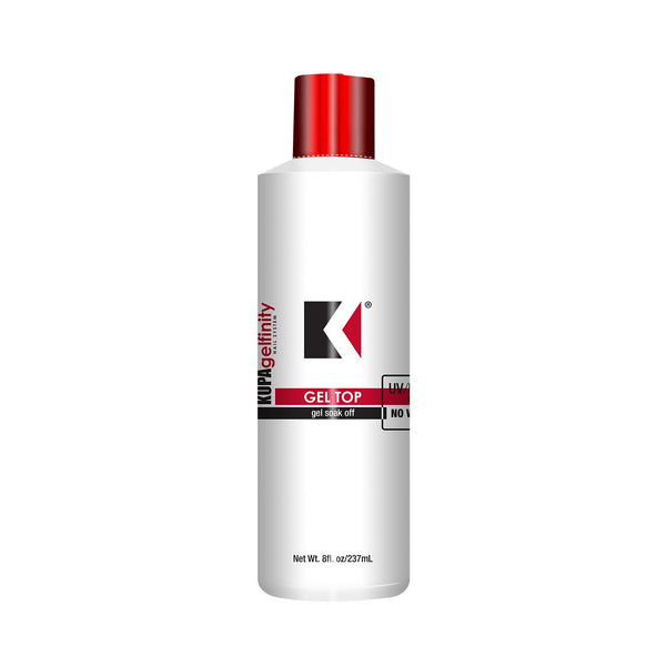 GelFinity Gel Topcoat Finish 8oz - Kupa