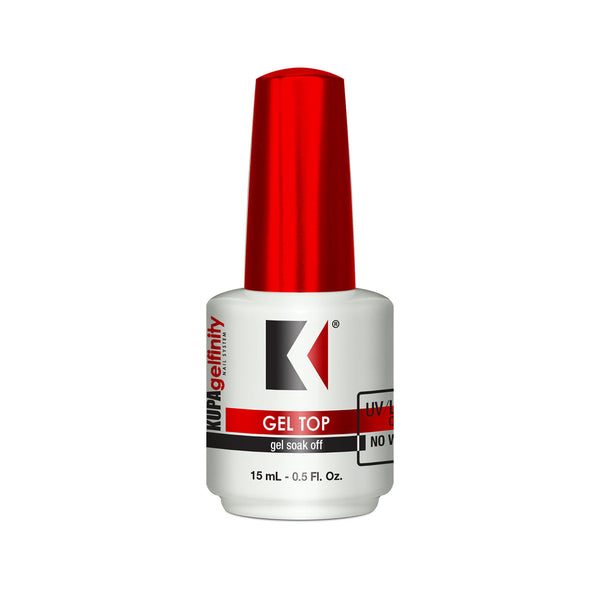 Gel Top Coat Gloss (0.5OZ)  Kupa