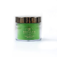 Colored Acrylic Powder - Glamour Green - 2 oz