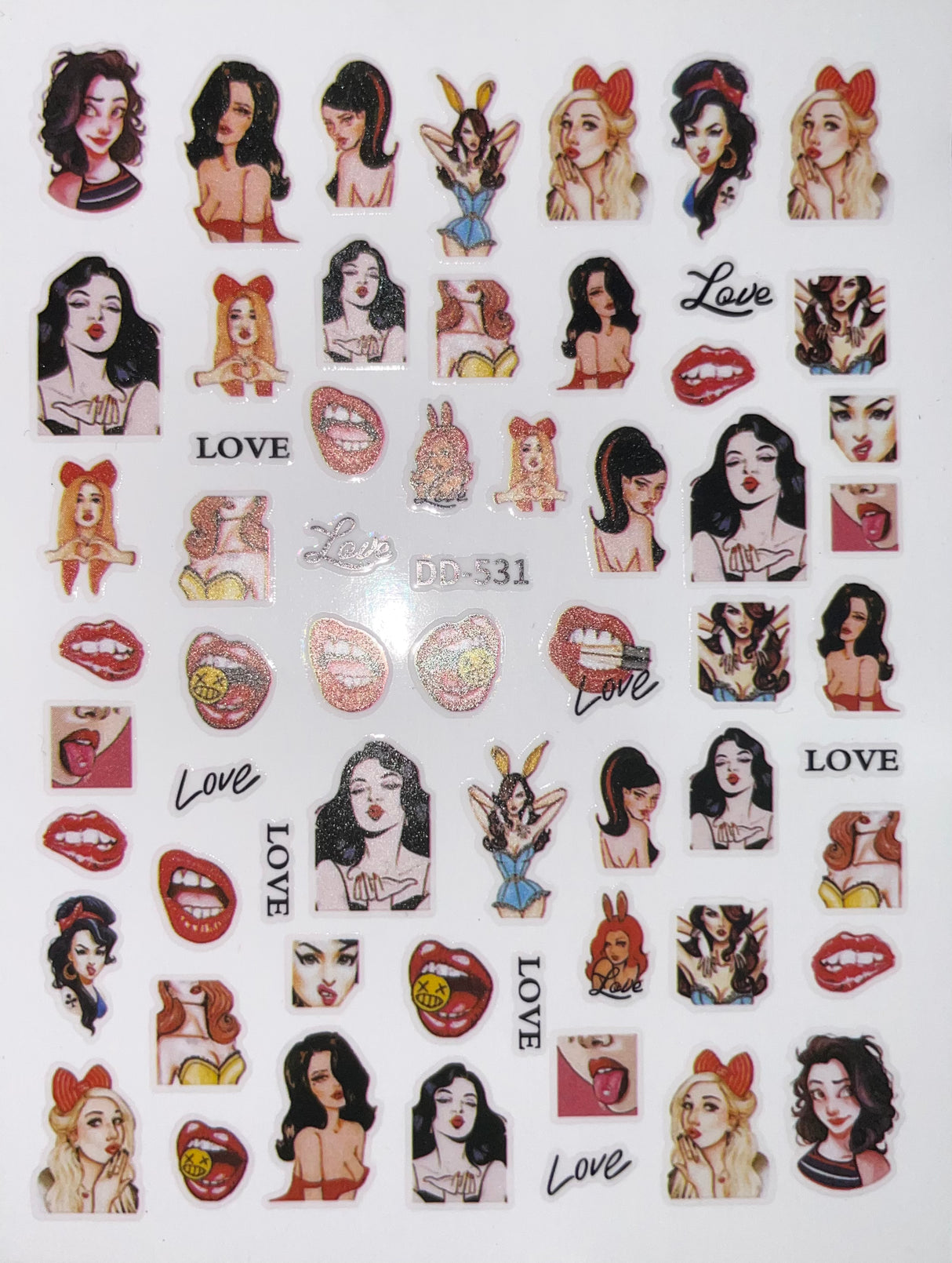 Nail Sticker DD-531