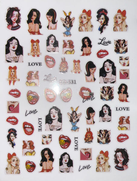Nail Sticker DD-531