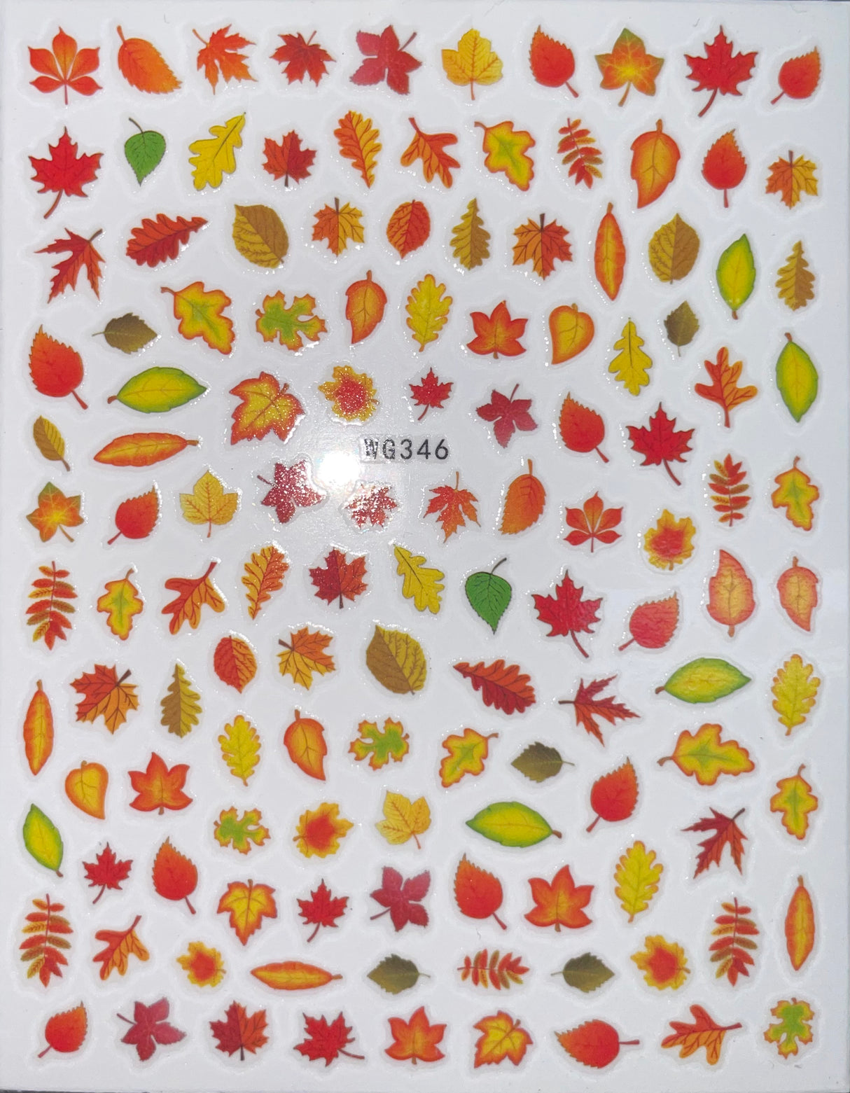Fall Nail Sticker  WG346