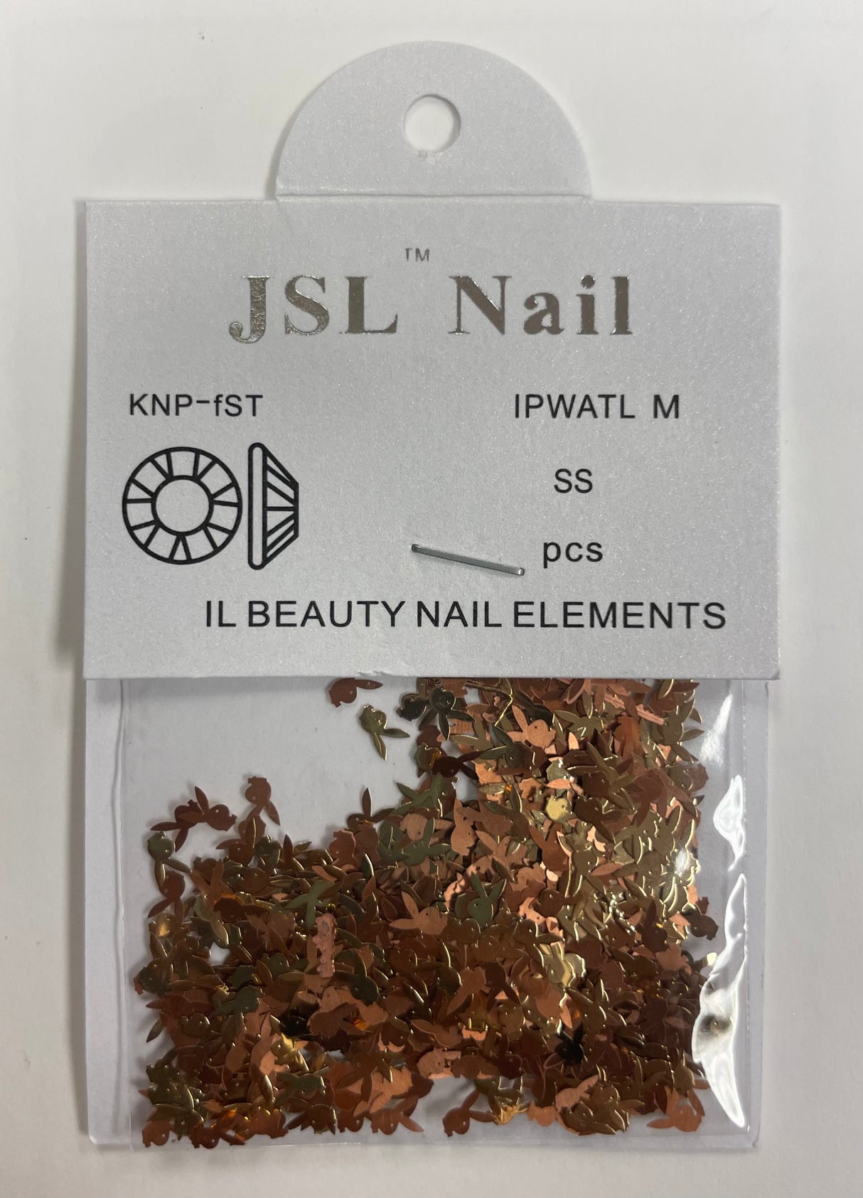 Gold Fashion Sequins - Bunny - 1 bag