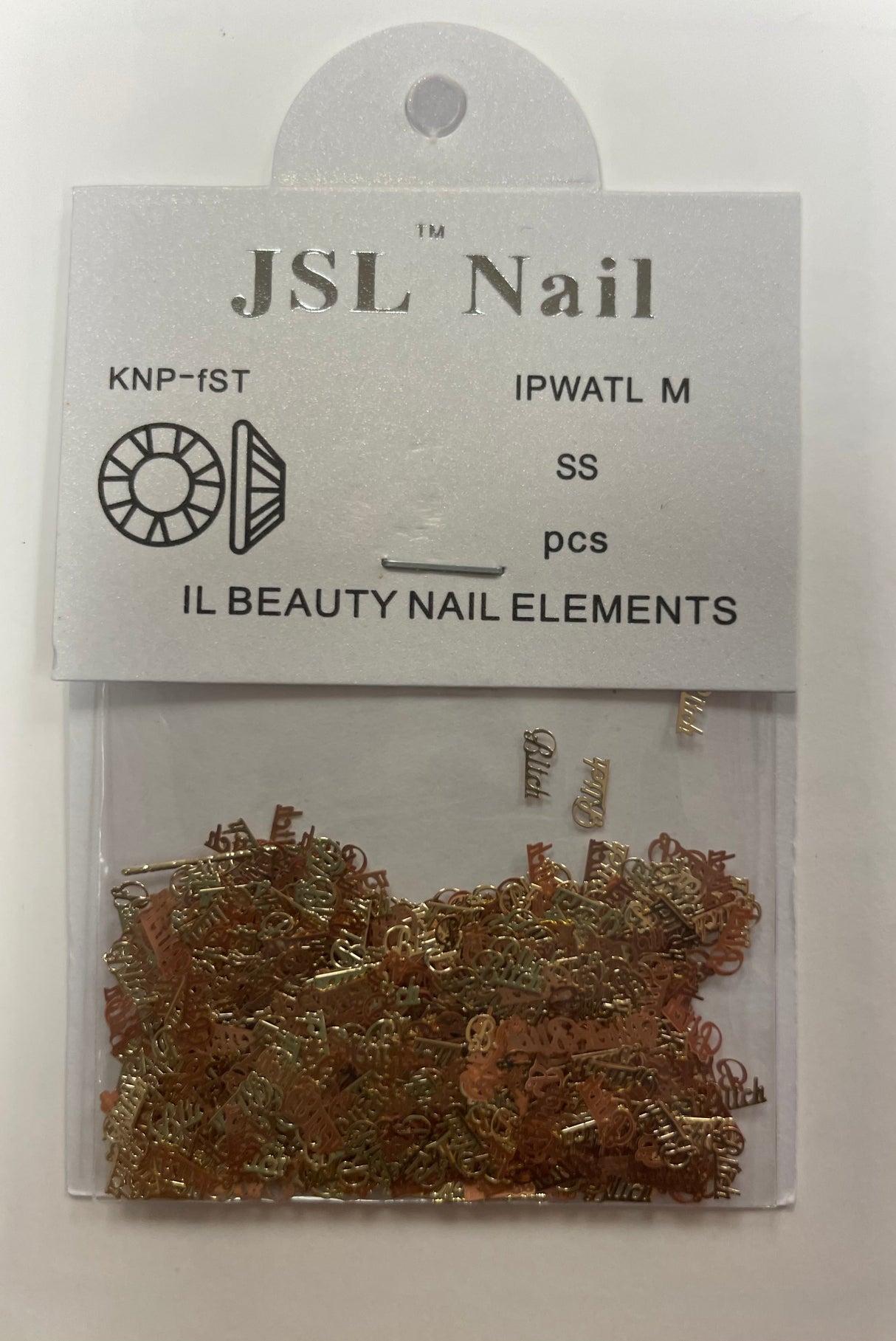 Gold Fashion Sequins - 1 bag