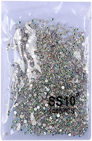 AB Rhinestone  1440 Pcs  (SS10)