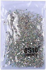 AB Rhinestone  1440 Pcs  (SS10)