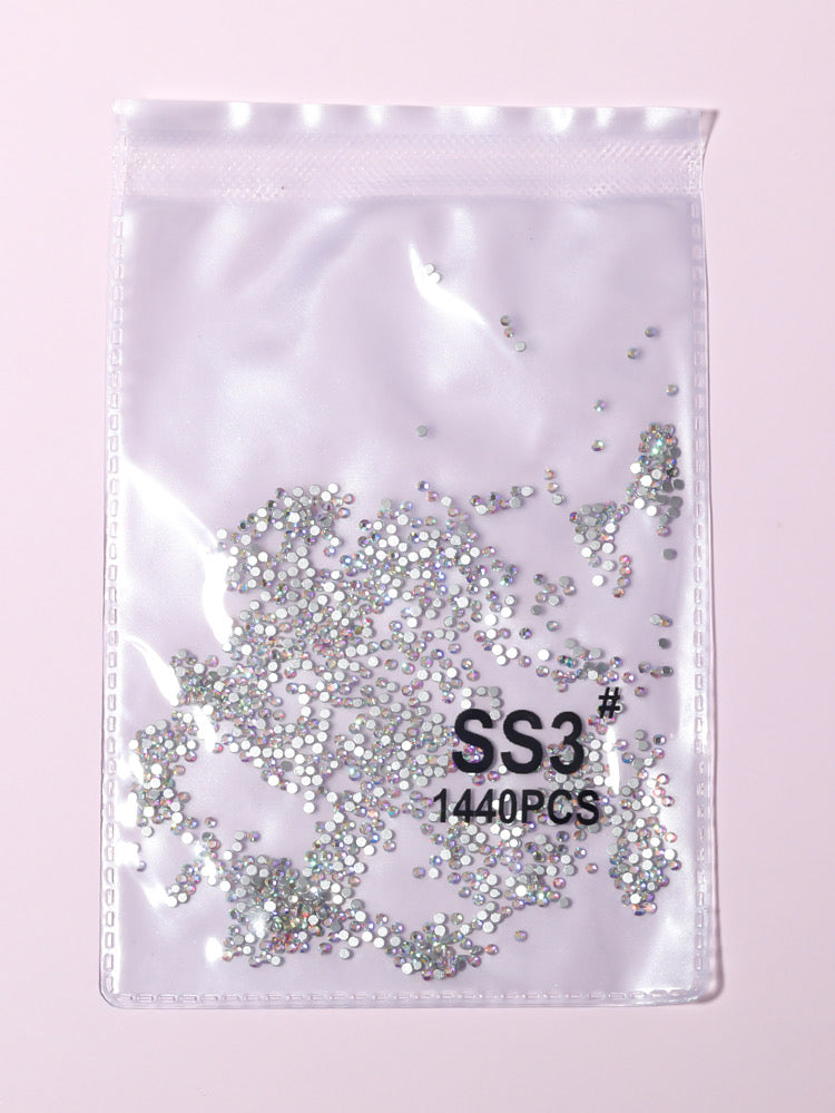 AB Rhinestone  1440 Pcs  (SS3)