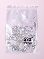 AB Rhinestone  1440 Pcs  (SS3)