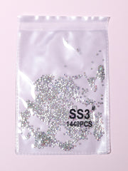AB Rhinestone  1440 Pcs  (SS3)