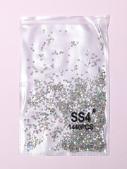 AB Rhinestone  1440 Pcs  (SS4)