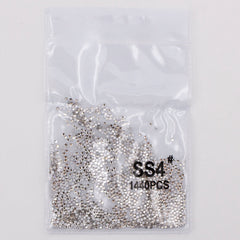 Silver Rhinestone  1440 Pcs  (SS4)