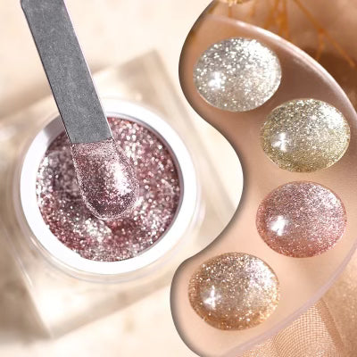 Brilliant Rose Gold  Platinium Gel 003