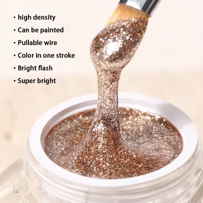 Flash Rose Gold  Platinum Gel 003