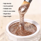 Flash Rose Gold  Platinum Gel 003