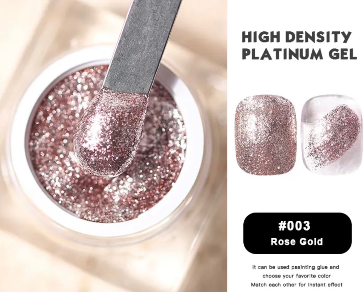 Flash Rose Gold  Platinum Gel 003