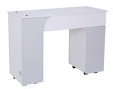 Milan Manicure Nail Table - Ash Gray
