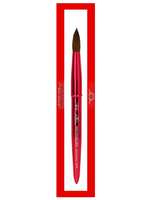 Notpolish Kolinsky Brush #10 - Aluminum Handle