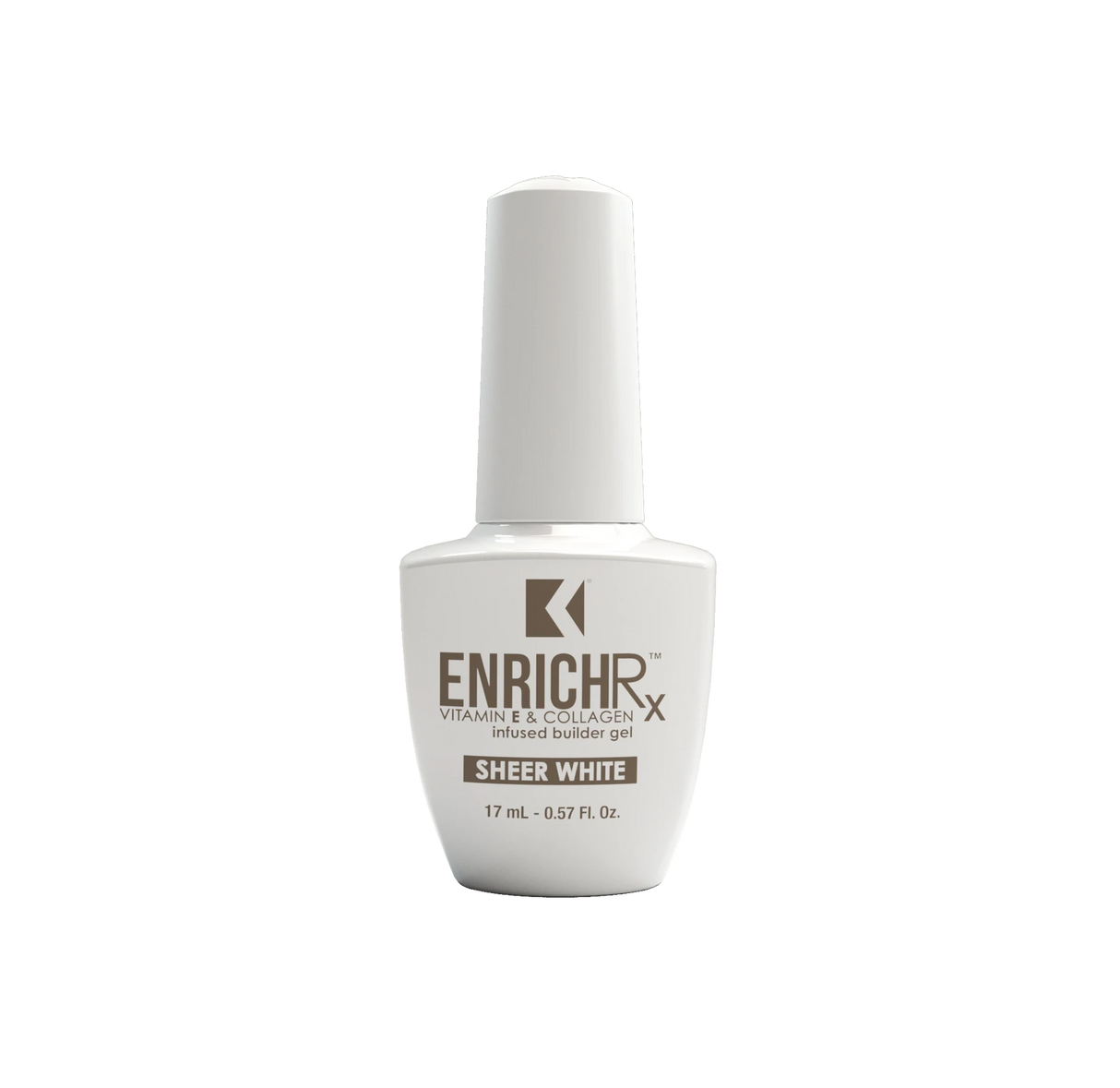 EnrichRx Sheer White 0.5oz - Kupa