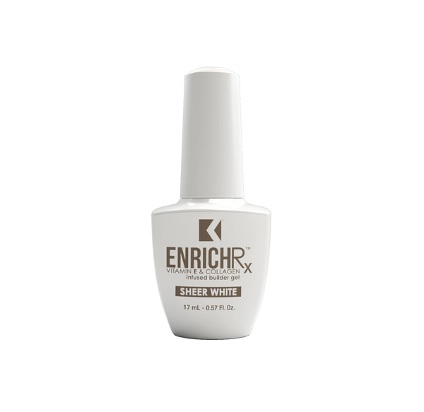 EnrichRx Sheer White 0.5oz - Kupa