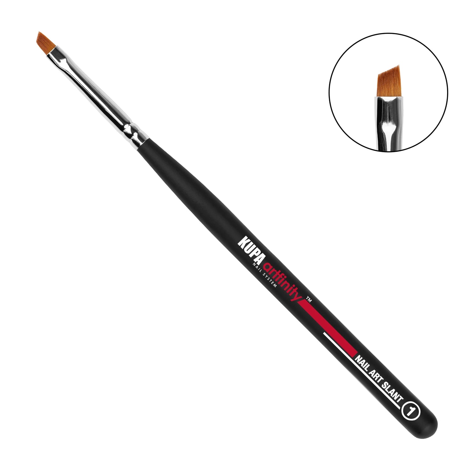 Arfinity Nail Art Slant Brush #1