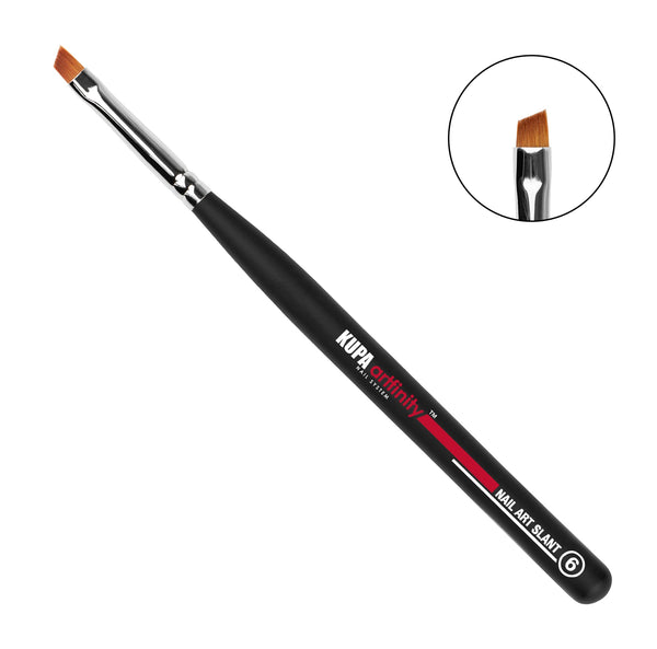 Arfinity Nail Art Slant Brush #6