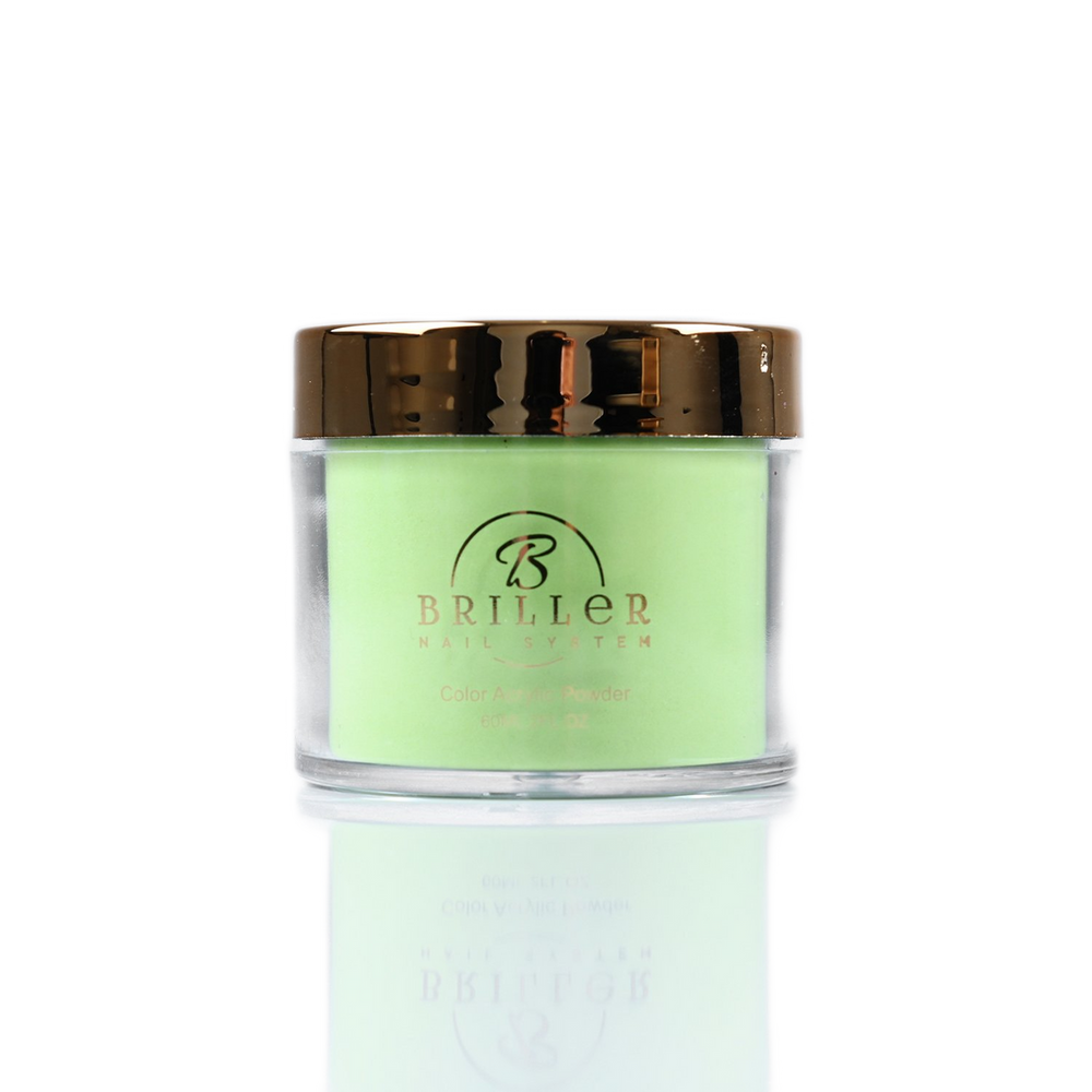 Colored Acrylic Powder - Lime - 2 oz
