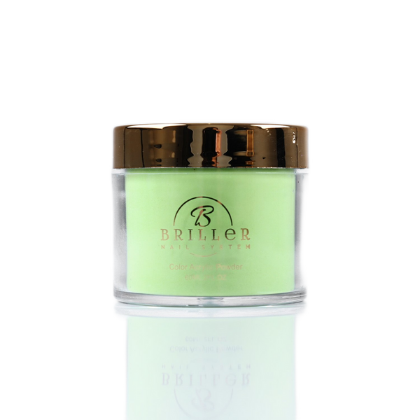 Colored Acrylic Powder - Lime - 2 oz