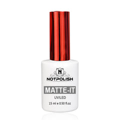 Matte-It Gel Top Coat - 15ml