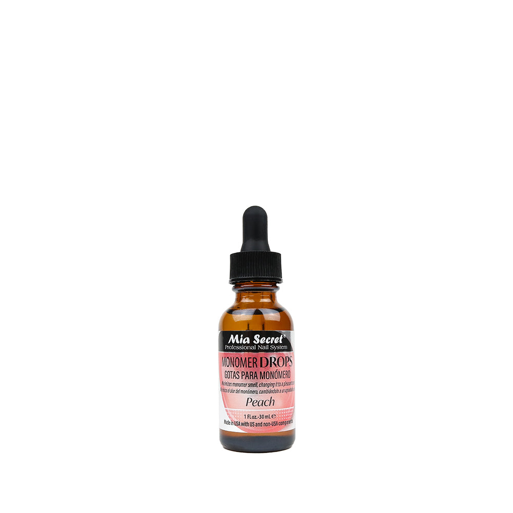 Peach Monomer Drops - 1oz