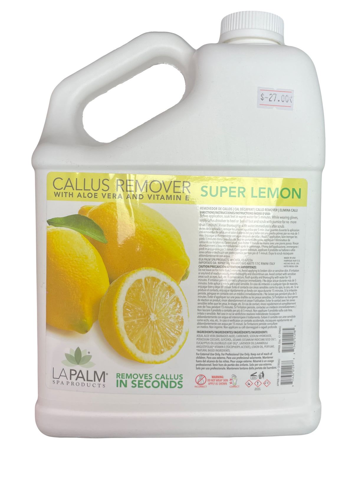 Callus Remover Super Lemon - 128oz