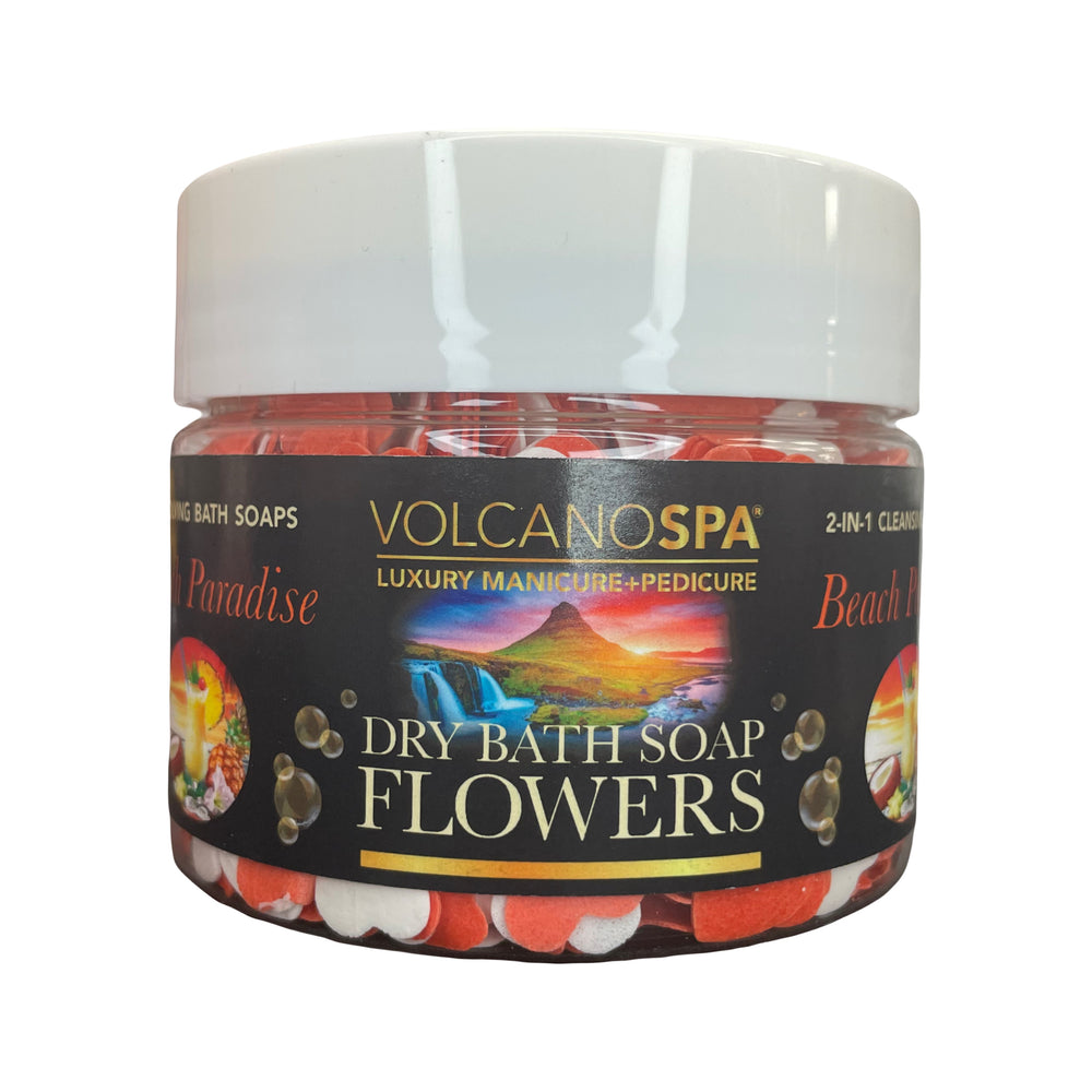 Dry Bath Flower Soap 12oz - Beach Paradise CB