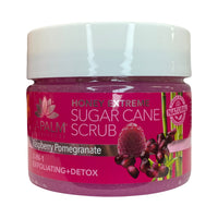 Extreme Sugar Cane Scrub Gel 12oz - Raspberry Pomegranate