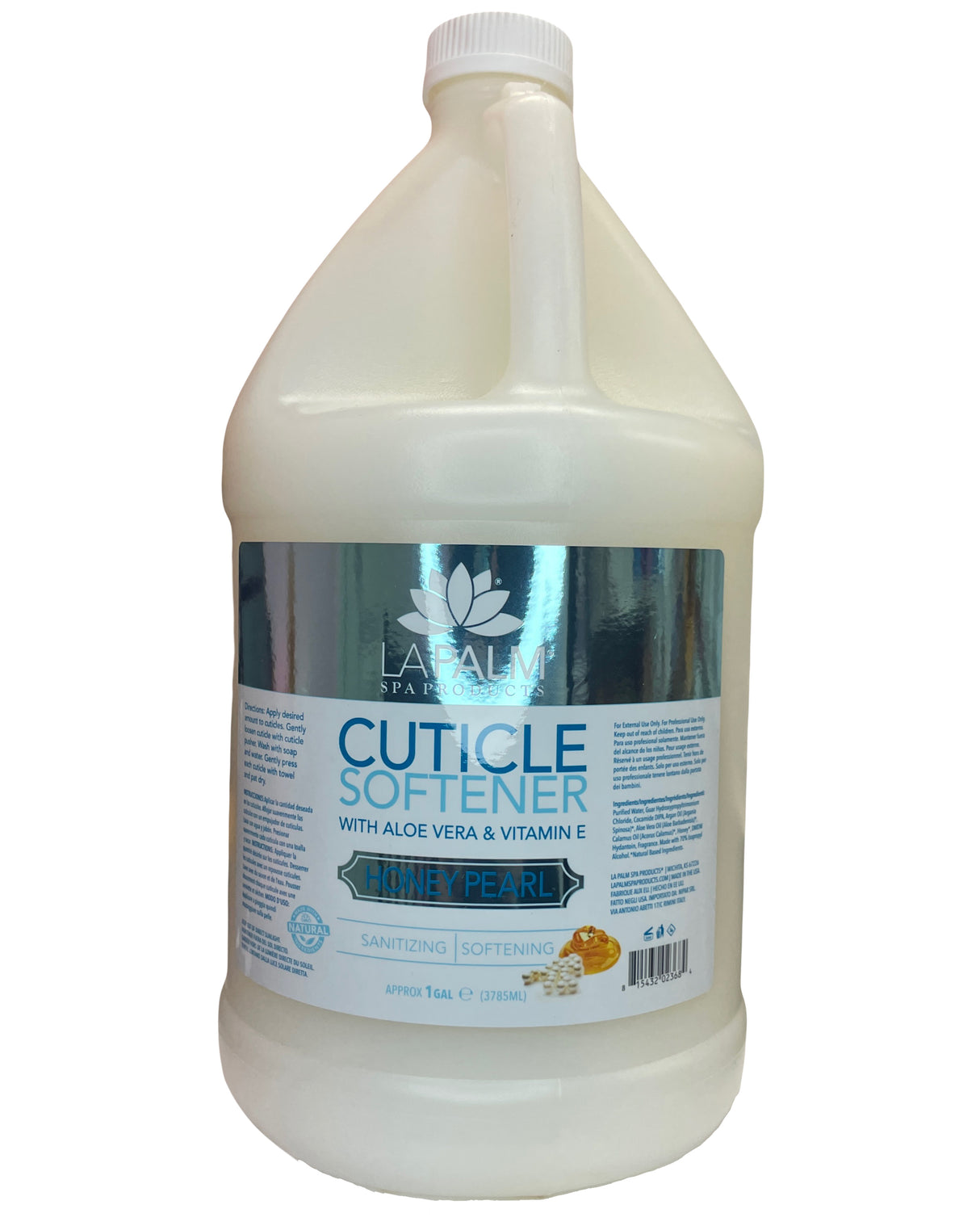 Honey Pearl Cuticle Softener - 128oz