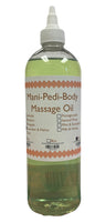 Massage Oil 16oz | Cucumber Melon | Mani Pedi Body
