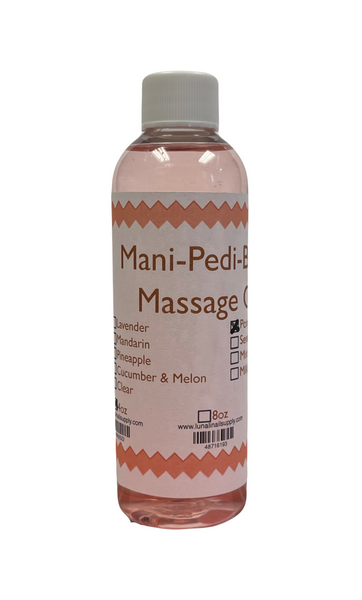 Massage Oil 4oz | Pomegranate | Mani Pedi Body