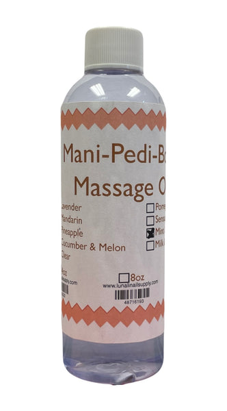 Massage Oil 4oz | Milk & Honey | Mani Pedi Body
