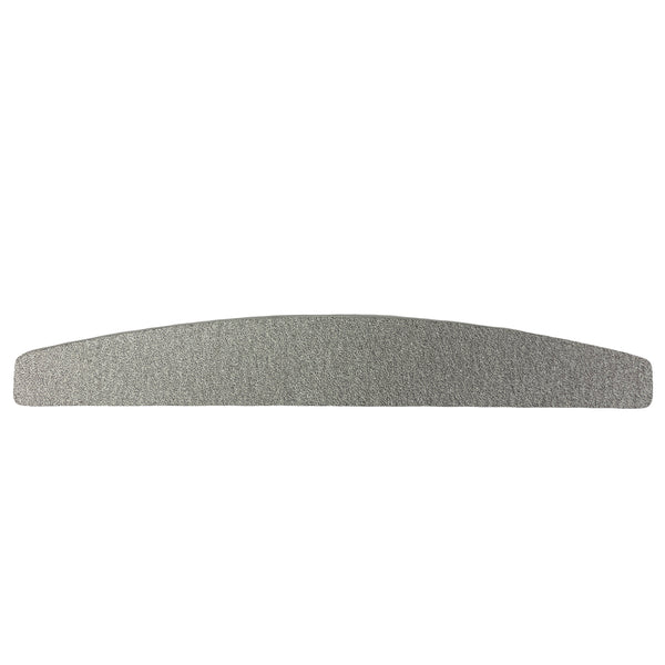 Half Moon Forte Zebra Nail File 80/80 - SINGLE FILE