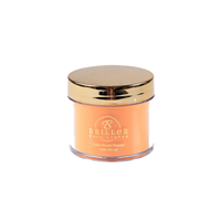 Colored Acrylic Powder - Mango - 2 oz