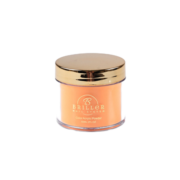 Colored Acrylic Powder - Mango - 2 oz