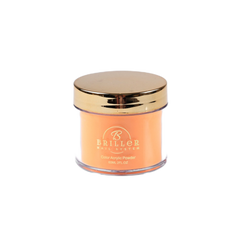 Colored Acrylic Powder - Mango - 2 oz