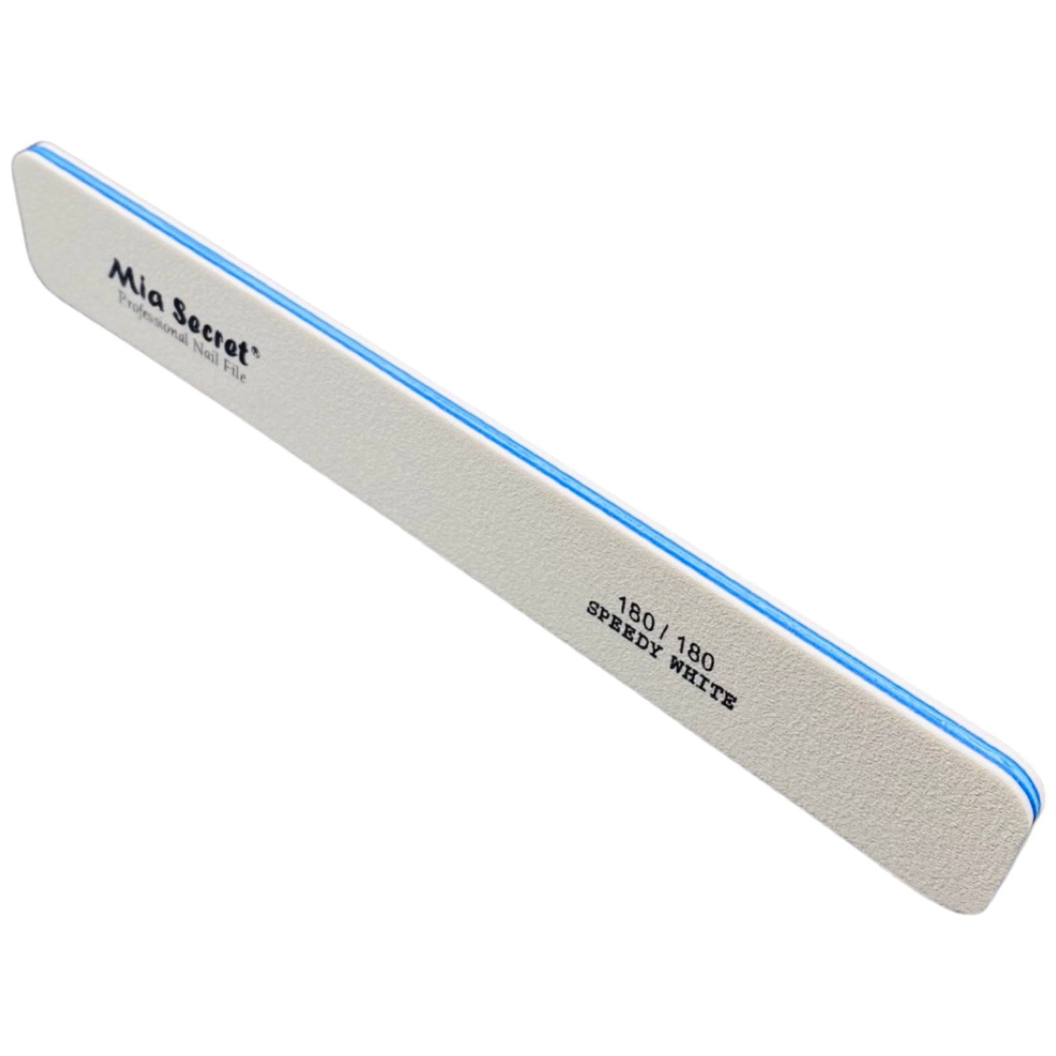 *Pack 50 Jumbo Speedy White Nail File 180/180