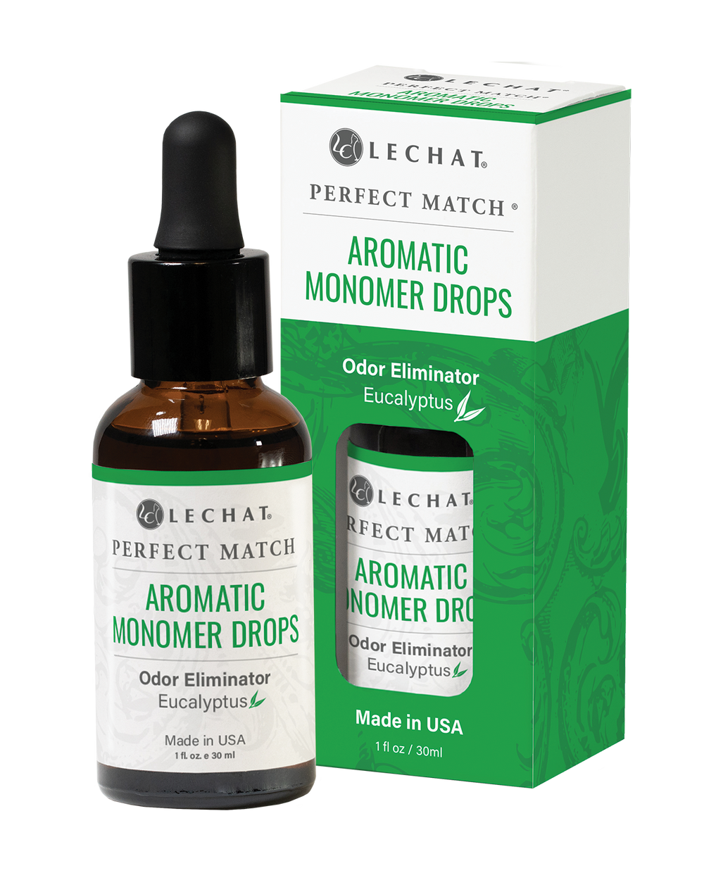 Eucalyptus Monomer Drops 1oz - Perfect Match