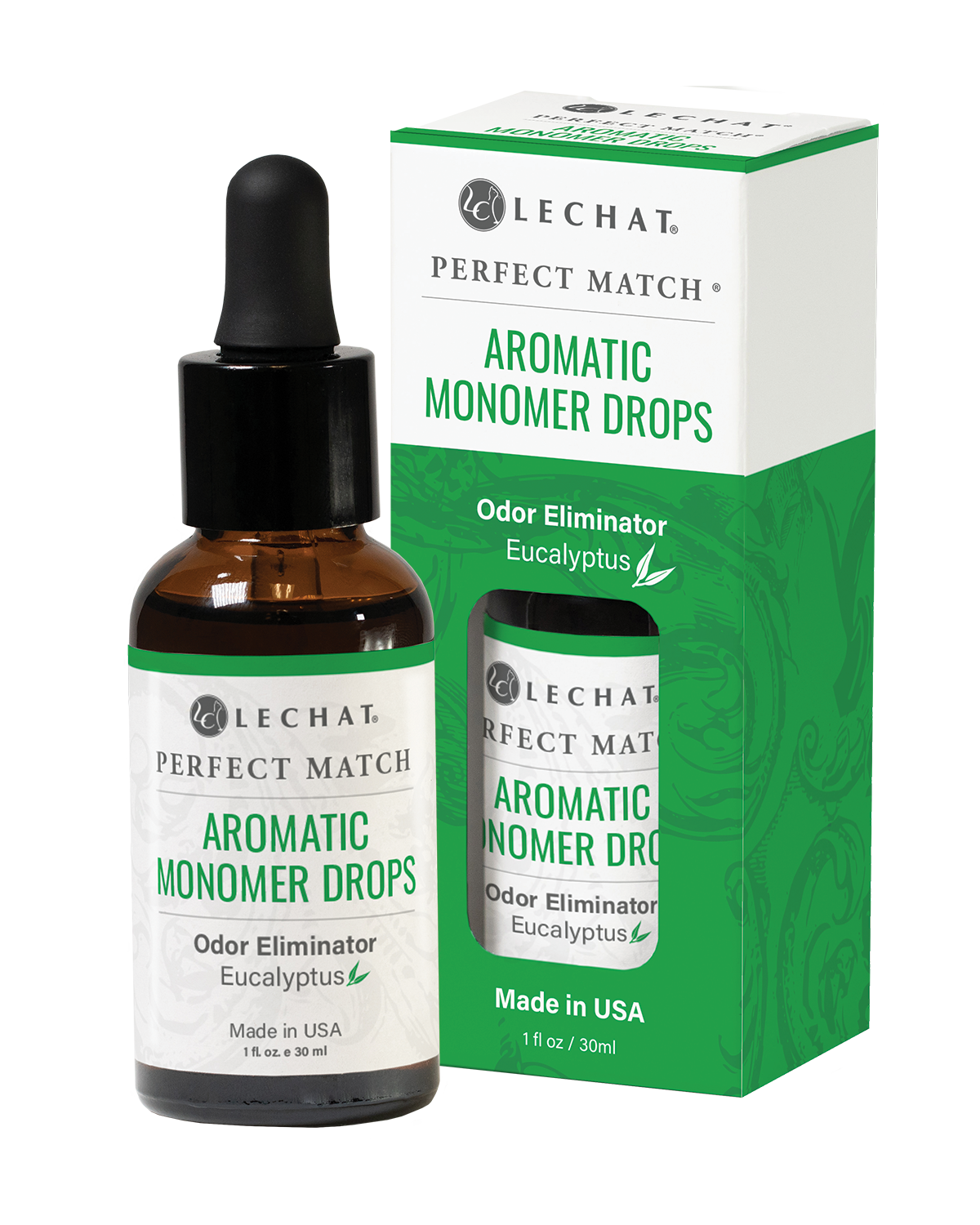 Eucalyptus Monomer Drops 1oz - Perfect Match