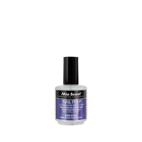 Nail Prep 1/2 FL oz - To Dehydrate Natural Nail