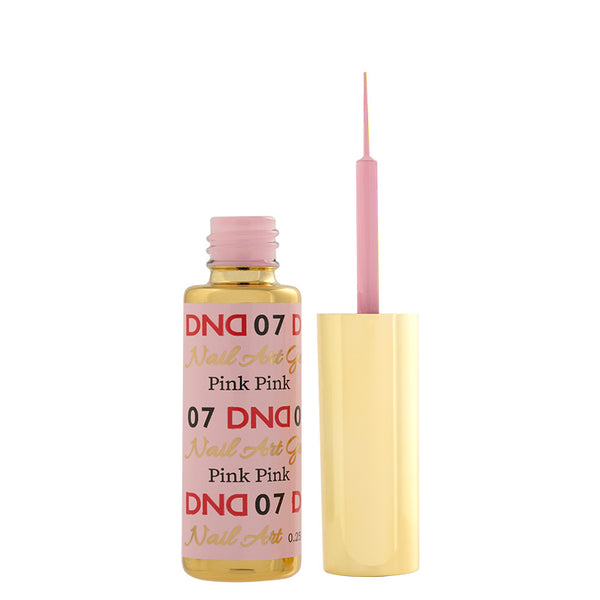 DND Nail Liner - Pink Pink #07