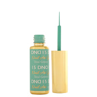 DND Nail Liner - Teal Green #15