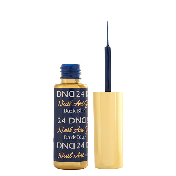 DND Nail Liner - Dark Blue #24