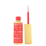 DND Nail Liner - Red Red #31