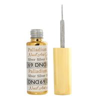DND Palladium Nail Liner - Silver #69